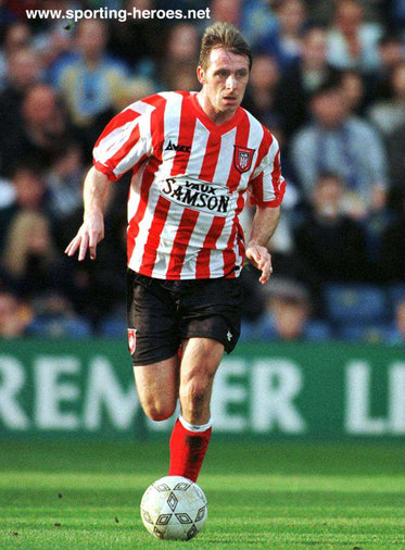 David Kelly - Sunderland FC - League appearances for The Wearsiders.