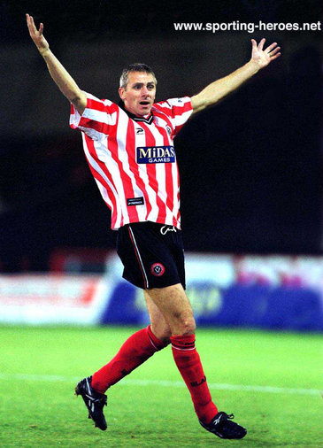 David Kelly - Sheffield United - League appearances.