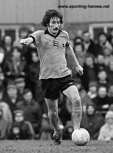 Jimmy Kelly - Wolverhampton Wanderers - League appearances.