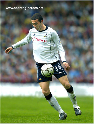 Stephen Kelly - Tottenham Hotspur - Premiership Appearances