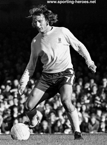 Steve Kember - Chelsea FC - League Appearances