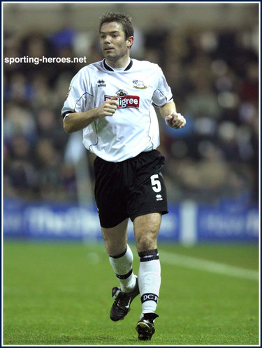 Jeff Kenna - Derby County - League Appearances