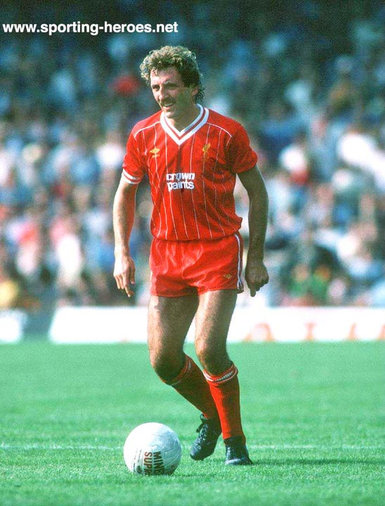 Alan Kennedy - Liverpool FC - League appearances.