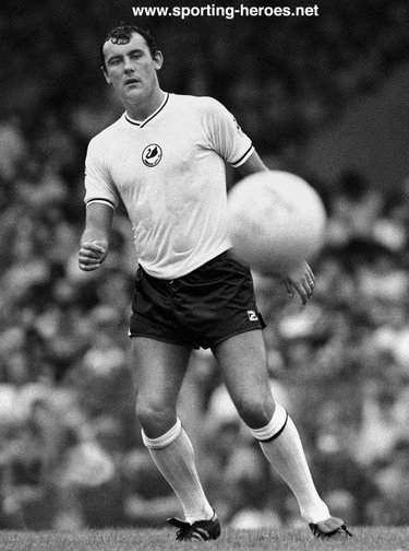 Ray Kennedy - Swansea City FC - League appearances.