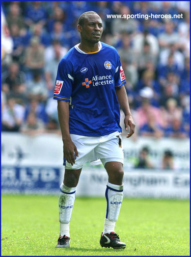 Darren Kenton - Leicester City FC - League appearances.