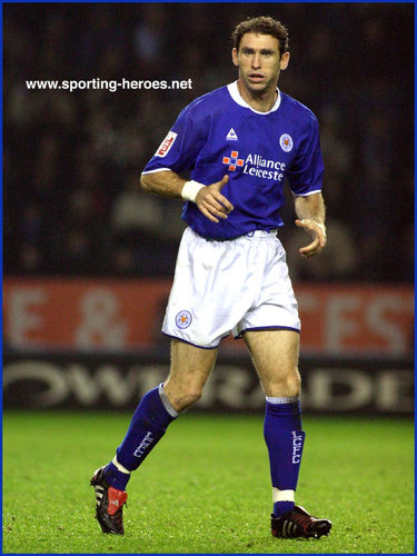 Martin Keown - Leicester City FC - League Appearances