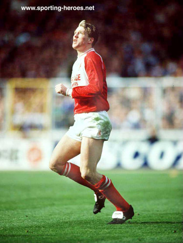 Alan Kernaghan - Middlesbrough FC - League appearances.