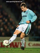 Alan KERNAGHAN - Manchester City - League appearances.