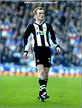 Brian KERR - Newcastle United - Premiership Appearances