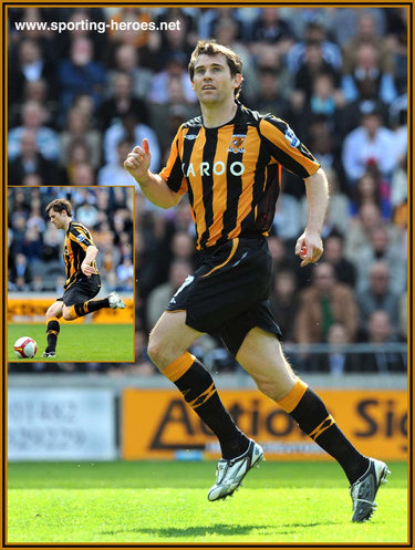 Kevin Kilbane - Hull City FC - League Appearances