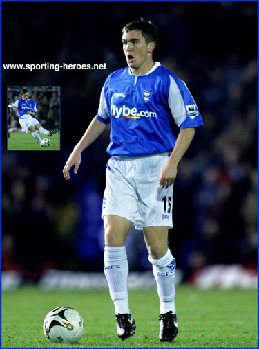 Neil Kilkenny - Birmingham City - League Appearances