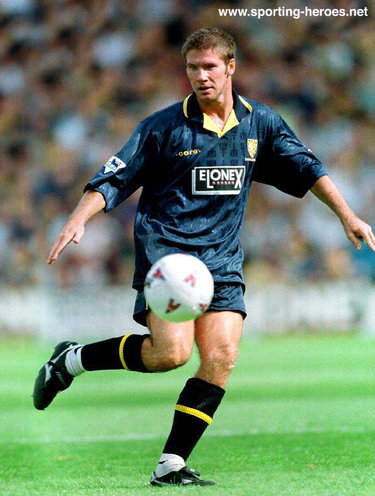 Alan Kimble - Wimbledon FC - League Appearances