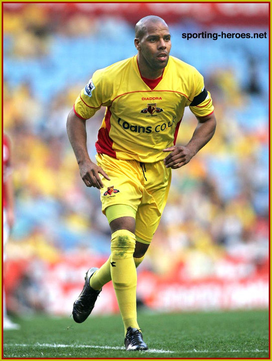 Marlon KING League Appearances Watford FC