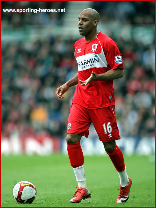 Marlon KING League Appearances Middlesbrough FC