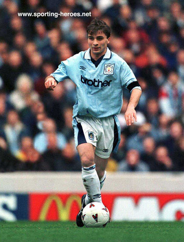 Georgi Kinkladze - Manchester City - Premiership Appearances