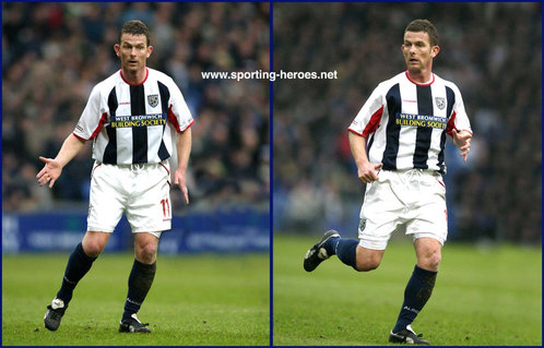 Mark Kinsella - West Bromwich Albion - League Appearances