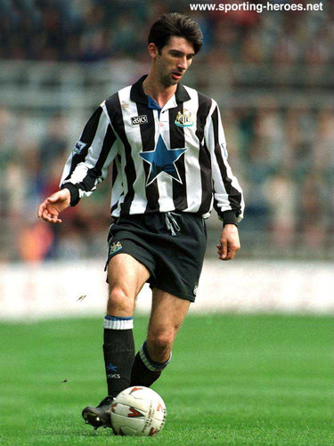 Paul Kitson - Newcastle United - Premiership Appearances