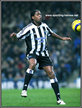 Patrick KLUIVERT - Newcastle United - Premiership Appearances
