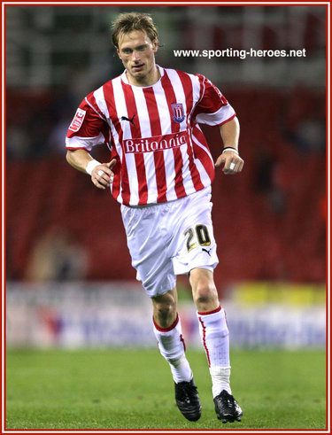 Martin Kolar - Stoke City FC - League appearances.