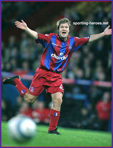 Joonas Kolkka - Crystal Palace - League Appearances