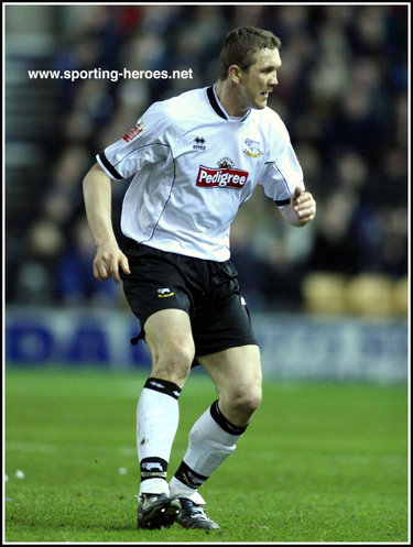 Mo Konjic - Derby County - League appearances.