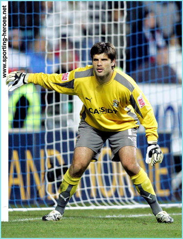 Demitrios Konstantopoulos - Coventry City - League Appearances