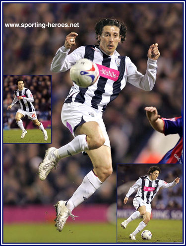 Robert Koren - West Bromwich Albion - League Appearances