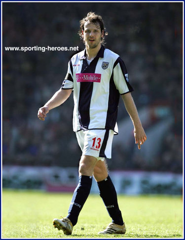 Jan Kozak - West Bromwich Albion - League Appearances
