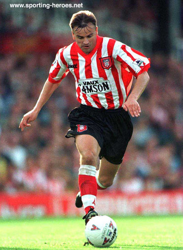 Dariusz Kubicki - Sunderland FC - League appearances.