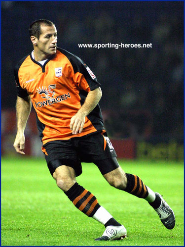 Shefki KUQI - League Appearances - Ipswich Town FC