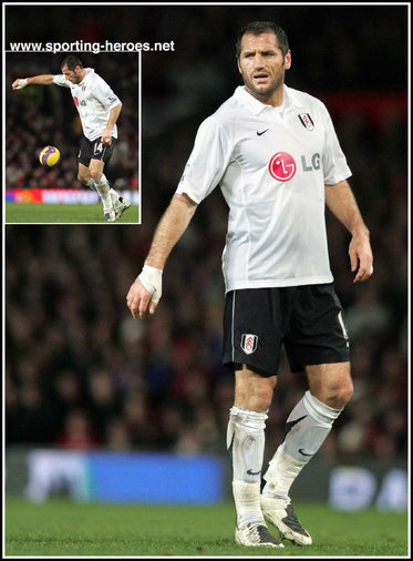 Shefki Kuqi - Fulham FC - Premiership Appearances