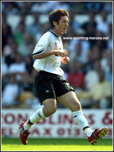 Gianfranco Labarthe Tome - Derby County - League appearances.