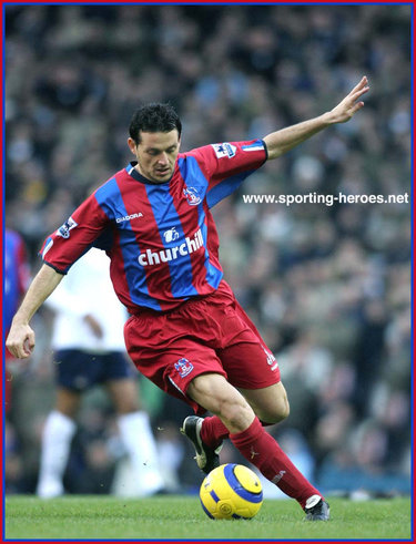 Vassilis Lakis - Crystal Palace - League Appearances