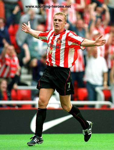Lilian Laslandes - Sunderland FC - League Appearances