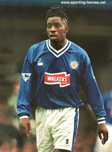 Jamie Lawrence - Leicester City FC - League appearances.
