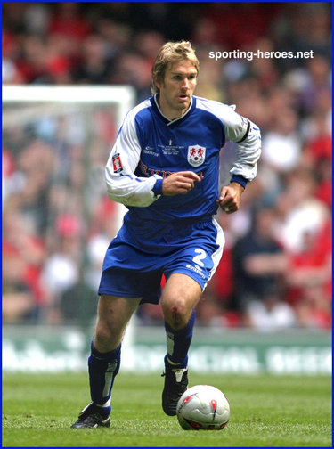 Matt Lawrence - Millwall FC - League Appearances