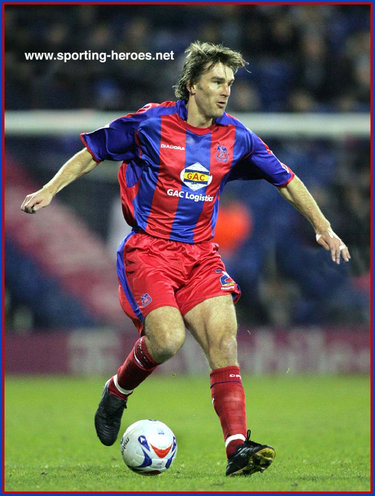 Matt Lawrence - Crystal Palace - League Appearances
