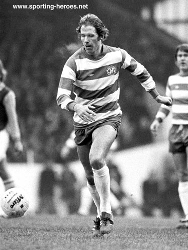 Mick Leach - Queens Park Rangers - League appearances for QPR.