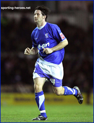 Alan Lee - Ipswich Town FC - League Appearances