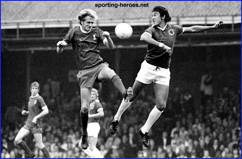 Bob Lee - Leicester City FC - League appearances.
