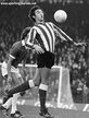 Bob LEE - Sunderland FC - League appearances.