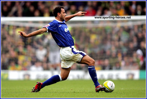 Sylvain Legwinski - Ipswich Town FC - League Appearances