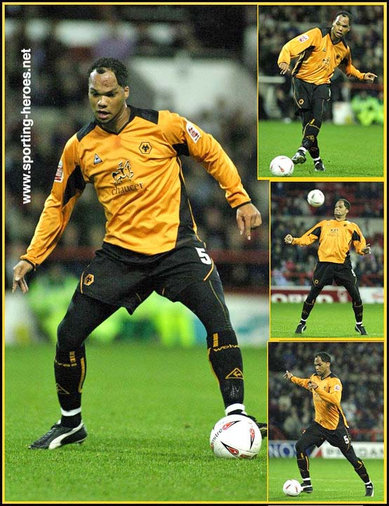 Joleon Lescott - Wolverhampton Wanderers - League Appearances for Wolves.