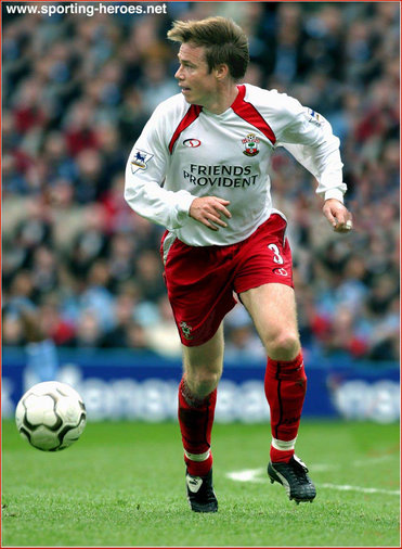 Graeme Le Saux - Southampton FC - Premiership Appearances