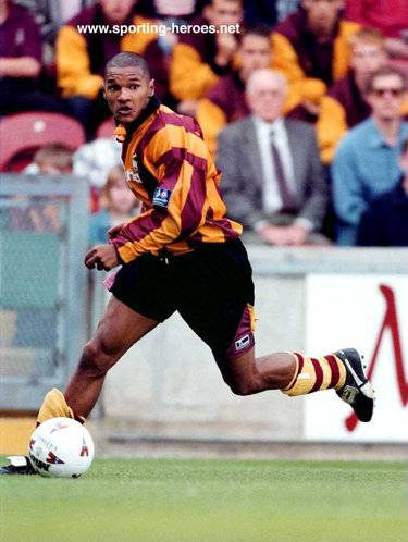 Richard LIBURD - Bradford City FC - League appearances.