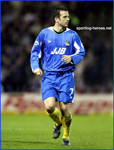 Andy Liddell - Wigan Athletic - League Appearances
