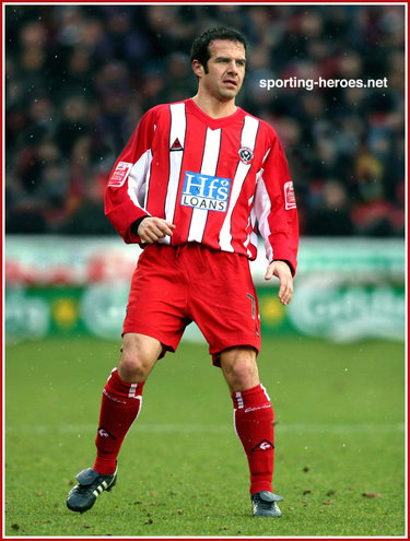 Andy Liddell - Sheffield United - League Appearances