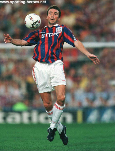 Andy Linighan - Crystal Palace - League appearances.