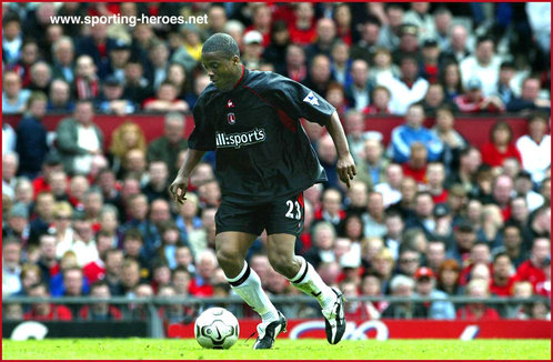 Kevin Lisbie - Charlton Athletic - League appearances.