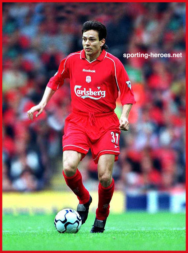 Jari Litmanen - Liverpool FC - Premiership Appearances
